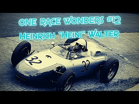 ONE RACE WONDERS #12 - "Heinrich Heini Walter"