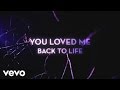 Loved Me Back to Life by Céline Dion — album cover