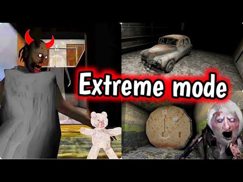 Granny 1.8 - Unlock All Escapes Routes + Extreme mode (Challenge [Read Description)]