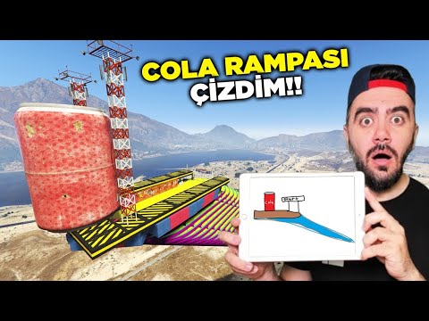 COLA RAMPASI ÇIZ DEDINIZ YAPTIM BAKIN NE ÇIKTI - GTA 5 MODS