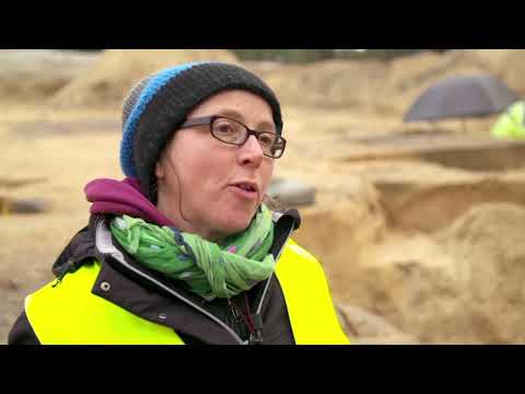 Eine germanische Siedlung bei Kienbaum. Momentaufnahmen 2018