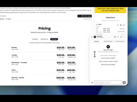 Web Builder Walk Through