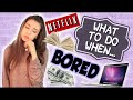 What To Do When You're BORED At Home! 