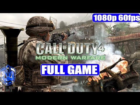 Call of Duty 4: Modern Warfare Walkthrough Part 1 FULL GAME [1080p HD 60FPS] - NO COMMENTARY