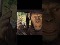 The Heartbreaking Truth 😢 Caesar Learns His Origin Story | Rise of the Planet of the Apes #shorts