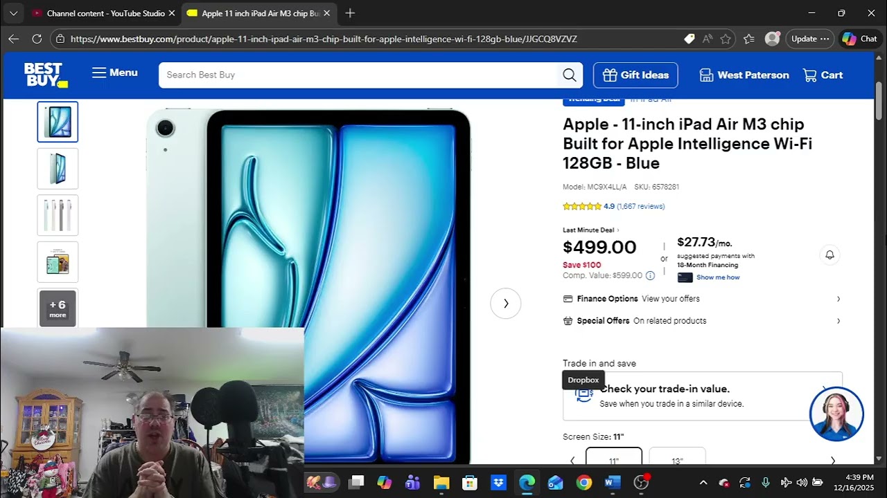 FREE GIVEAWAY! APPLE IPAD AIR 11