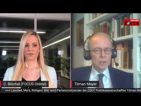Laschet, Merz oder Röttgen - Wer wird neuer Parteivorsitzender der CDU?