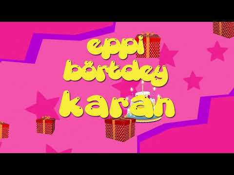 İyi ki doğdun KARAN - İsme Özel Roman Havası Doğum Günü Şarkısı (FULL VERSİYON)