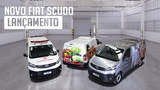 Novo Fiat Scudo - Lançamento