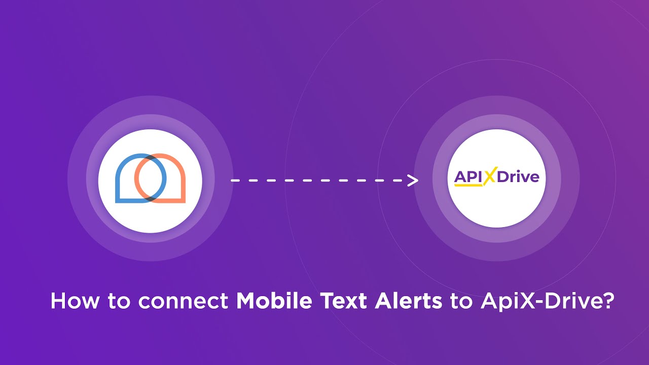 Mobile Text Alerts connection Mobile Text Alerts connection
