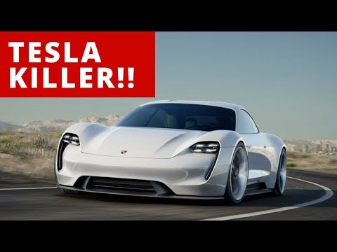Thumbnail for TESLA KILLER !!  | Porsche Mission E | charging will be twice as fast as Tesla by Porsche Mission E