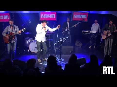Marc Lavoine - Auprès de toi mon frère en live dans le Grand Studio RTL - RTL - RTL
