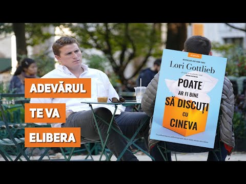 Semn de carte - Ed. 373 | Lori Gottlieb - Poate ar fi bine să discuți cu cineva