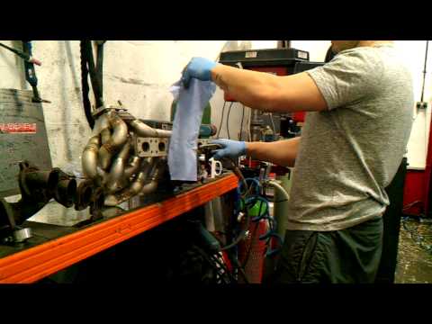 Log vs Equal length exhaust manifold test by Zurawski Motorsport