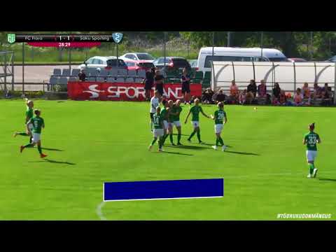 Naiste Meistriliiga IV voor: Tallinna FC Flora - Saku Sporting  5:2 (2:1)
