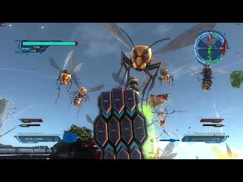 EDF5 Culling the Flying Type  Online 1/4 Inferno