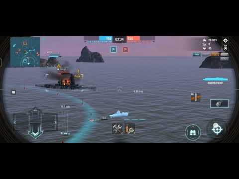 World of warships HMS Furious
