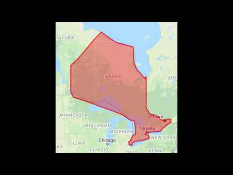 (1/12/2020) Alert Ready Nuclear Power Plant Warning/Radiological Hazard Ontario, Canada