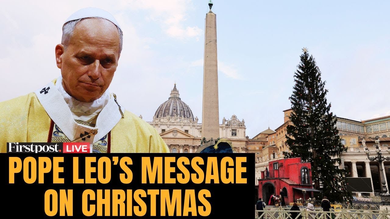 LIVE: Pope Leo Leads Mass on Christmas | Merry Christmas 2025 | Christmas at Vatican City | N18G