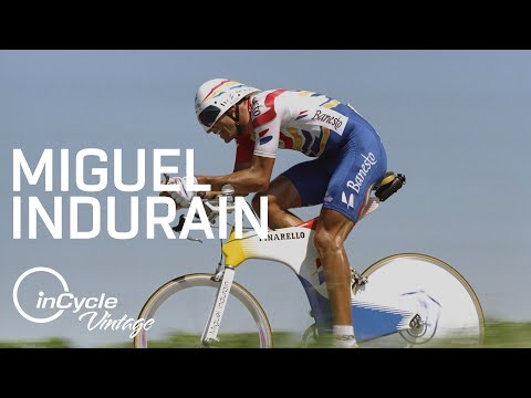 1996 Profile of Miguel Induráin! | "Big Mig" on his Tour de France Wins! | inCycle
