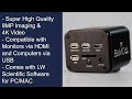 Why BioVID 4K 8MP Ultra HD Microscope Camera