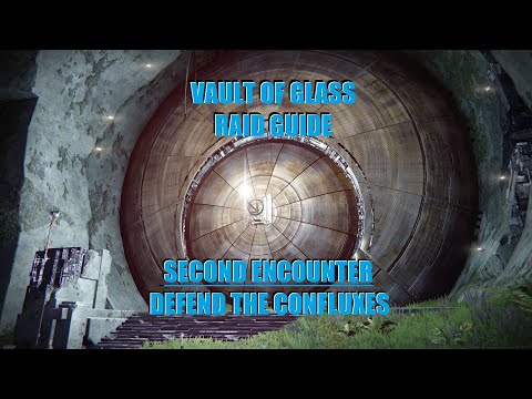 Vault of Glass Raid Guide - Second Encounter : Defend the Conflux | Destiny 2 Season of the Splicer