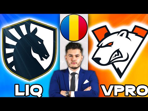 🔴(MAP 3) LIQUID vs. VIRTUS PRO - $162,000 BLAST PREMIER IN ROMANA