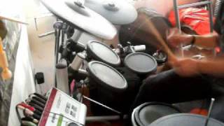 Derek Sherinian - El Flamingo Suave Awakesleo Drum Cover