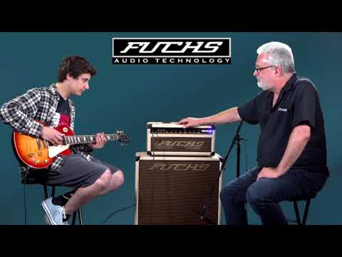 Fuchs ODS Classic Les Paul Into Drive Channel