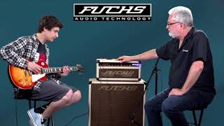 Video thumbnail for Fuchs ODS Classic Les Paul Into Drive Channel by Andy Fuchs