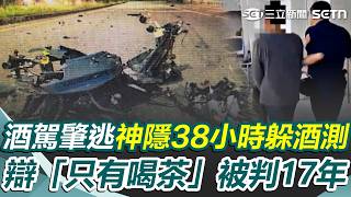 清潔隊員酒駕「撞死女移工肇逃」神隱38小時躲酒測！ 被逮辯「我只有喝茶」國民法官怒判17年｜三立新聞網 SETN.com