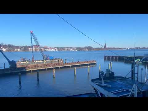 Schleswig - Wikingturm (4K, Relaxing Music)