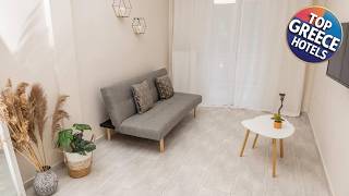 Simplicity Big Apartment | Thessaloniki, Greece | Hotel Review 🌟