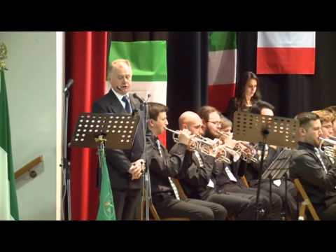 Piantoni Giuseppe - Inno a Gorizia; trascr. per brass band e voce di tenore di Giorgio Cannistrà