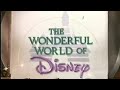 The Wonderful World Of Disney Intro 1992