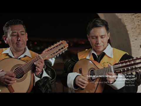 Becas Amarillas - Tuna de Medicina de la UCSM