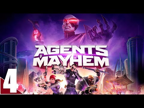 Agents Of Mayhem No Commentary Walkthrough Gameplay Part 4 Ending