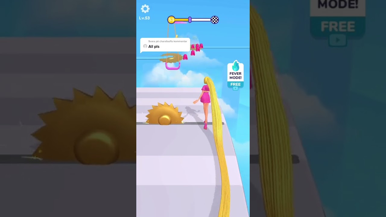 Hair Challenge Game 💇‍♀️ BIG UPDATE All Levels - iOS / Android Mobile Gameplay