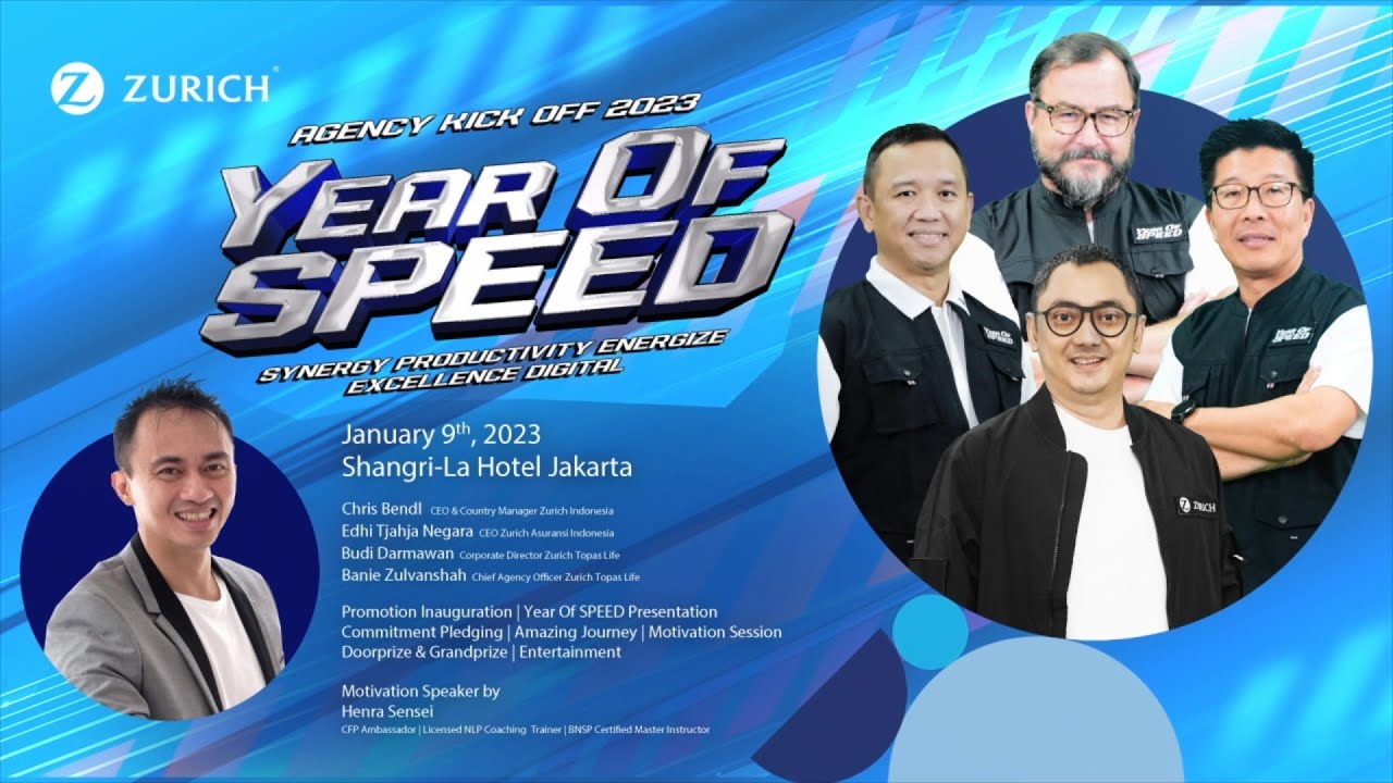 ZURICH Year of speed thumbnail