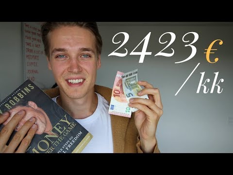 Palkka 2423 € kuukaudessa: Miten käytän rahat?