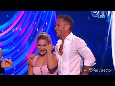 James Jordan and Alexandra Schauman skating in Dancing on Ice: Semi Final (Second Skate) (3/3/19)