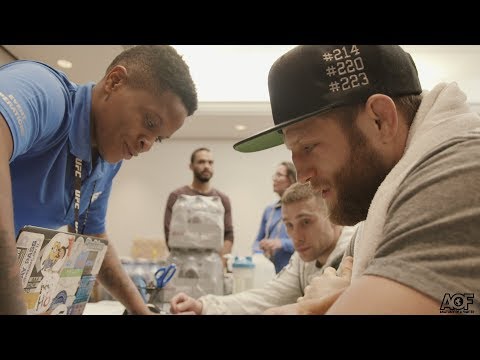 Anatomy of UFC 223: Episode 3 - The Boston Crew Arrives to Brooklyn