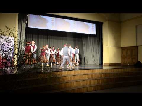 JDK "Drīziņš" - Lai sakūra uguntiņu - Skates deja