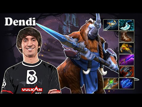 Dendi - Magnus Midlane | Dota 2 7.30e Gameplay