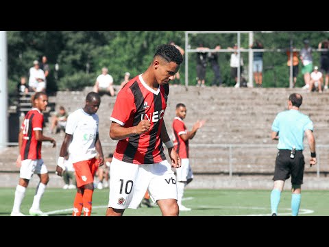 Le coup franc de Diop face à Lausanne (amical)