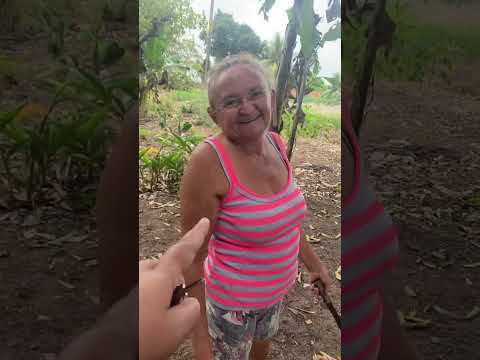 Hoje tive uma experiência maravilhosa com essa benzedeira de são domingos  Sergipe