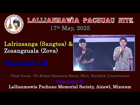 Lalrinsanga (Sangtea) & Zosangzuala (Zova) -   Hmangaih LM
