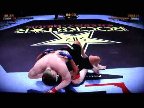 EA Sports MMA 2 Playstation 3