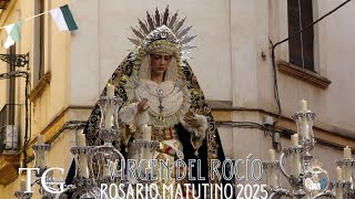 [4K] Rosario Matutino de la Virgen del Rocío 2025