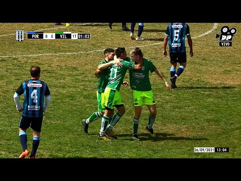 Villa Rosa 3-0 Porteño - Primera rueda - Fecha 5 - Torneo "Centenario Club Porteño"